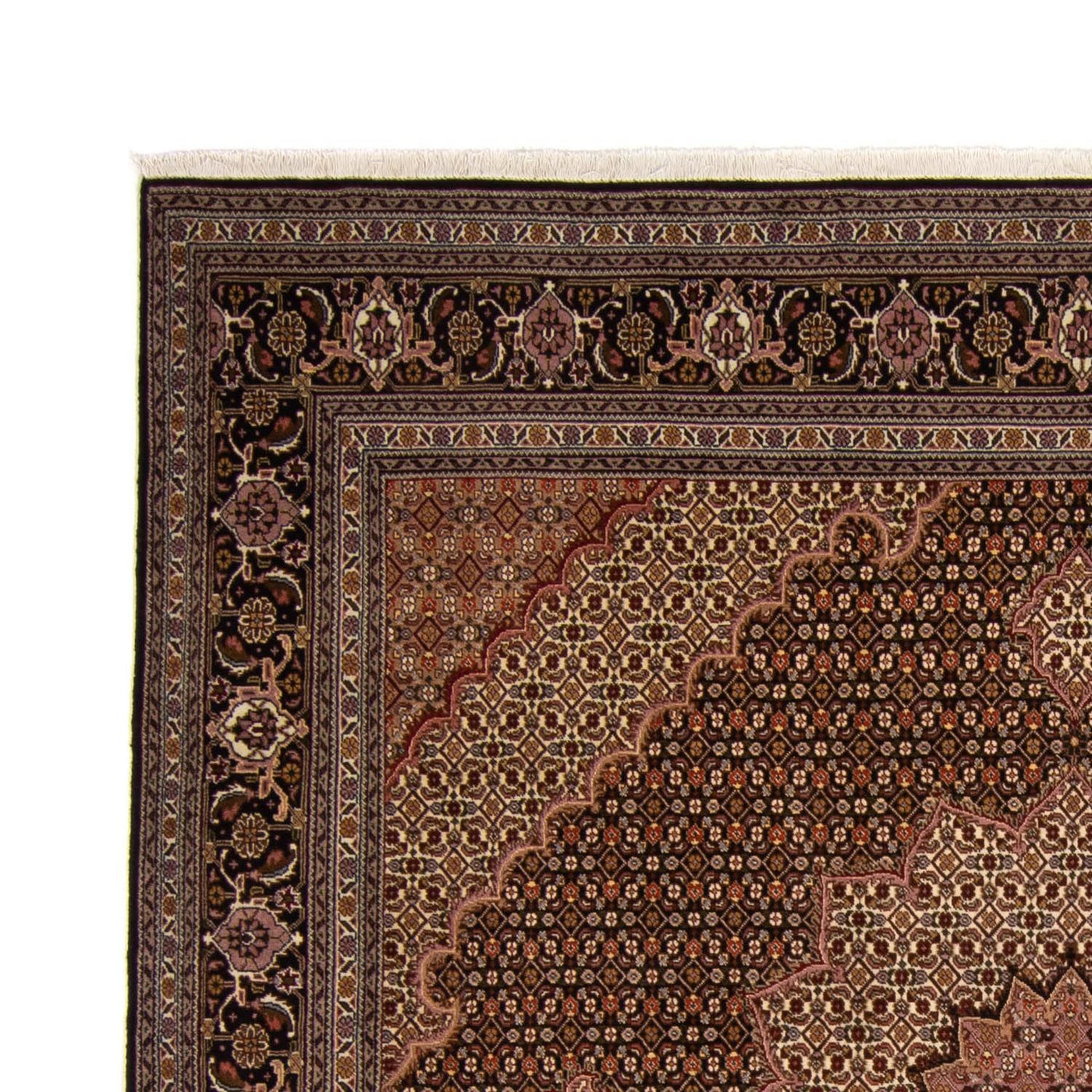 タブリーズ - 40 Raj 絨毯 256x248cm - ペルシャ絨毯