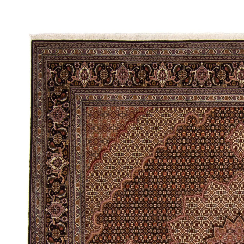 タブリーズ - 40 Raj 絨毯 256x248cm - ペルシャ絨毯