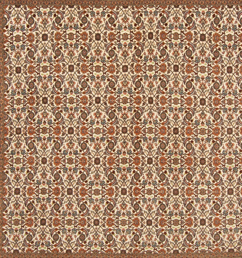 タブリーズ 絨毯 215x202cm - ペルシャ絨毯