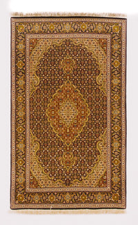 タブリーズ 絨毯 152x100cm - ペルシャ絨毯 – product image