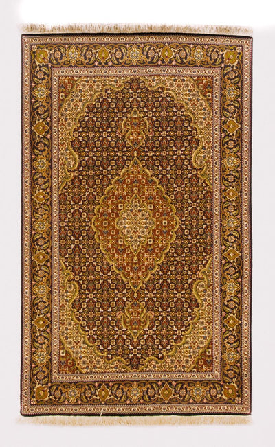タブリーズ 絨毯 100x152cm - ペルシャ絨毯