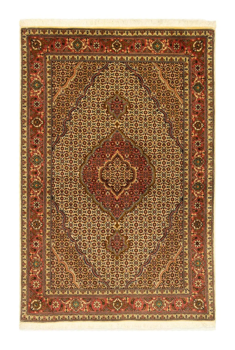タブリーズ - 50 Raj 絨毯 150x102cm - ペルシャ絨毯