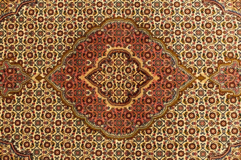 タブリーズ - 50 Raj 絨毯 150x102cm - ペルシャ絨毯