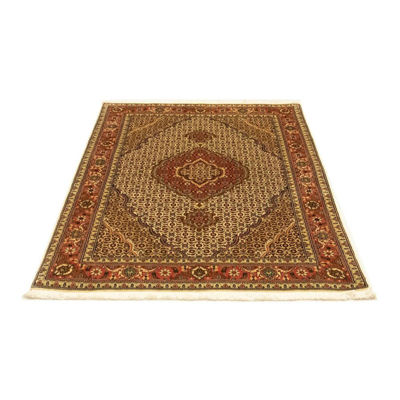 タブリーズ - 50 Raj 絨毯 150x102cm - ペルシャ絨毯