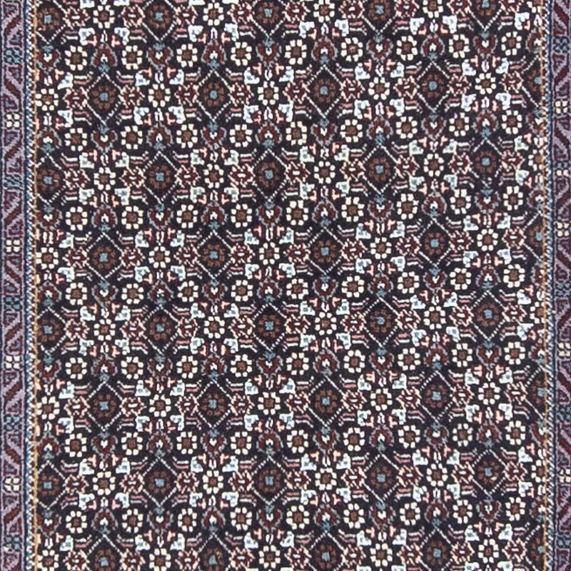 タブリーズ 絨毯 348x70cm - ペルシャ絨毯