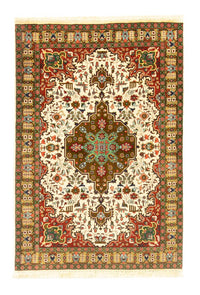 タブリーズ - 50 Raj 絨毯 150x104cm - ペルシャ絨毯 – product image