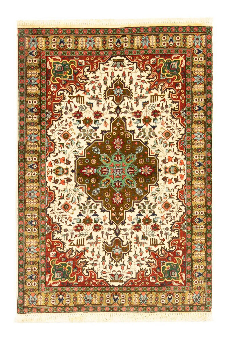 タブリーズ - 50 Raj 絨毯 150x104cm - ペルシャ絨毯