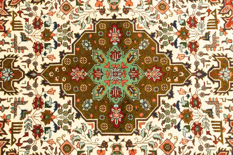 タブリーズ - 50 Raj 絨毯 150x104cm - ペルシャ絨毯