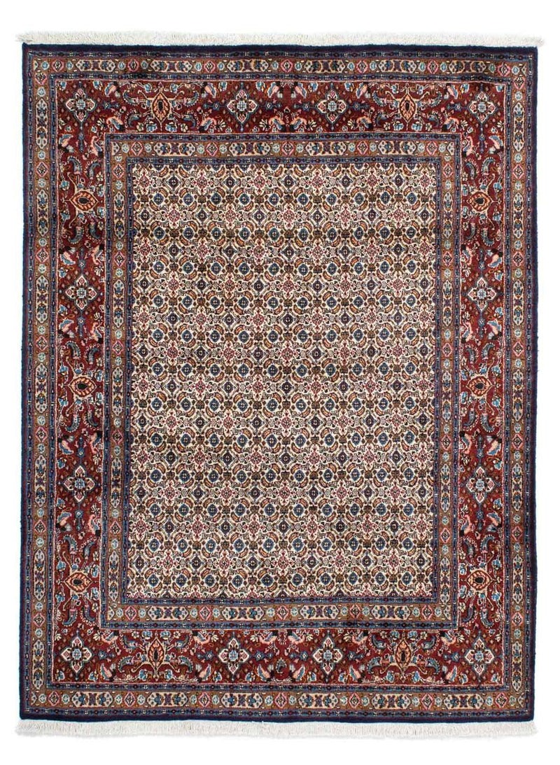 モウド 絨毯 198x143cm - ペルシャ絨毯