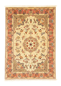 タブリーズ - 50 Raj 絨毯 148x102cm - ペルシャ絨毯 – product image