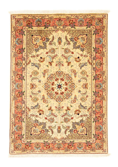 タブリーズ - 50 Raj 絨毯 102x148cm - ペルシャ絨毯