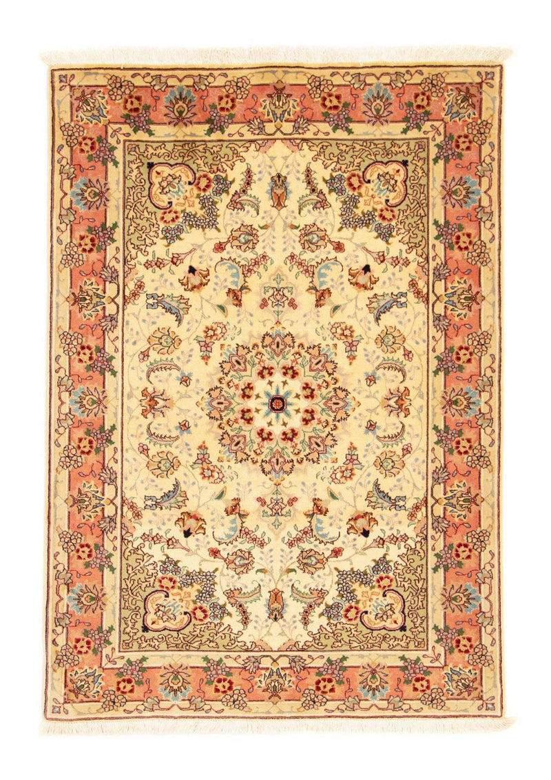 タブリーズ - 50 Raj 絨毯 148x102cm - ペルシャ絨毯