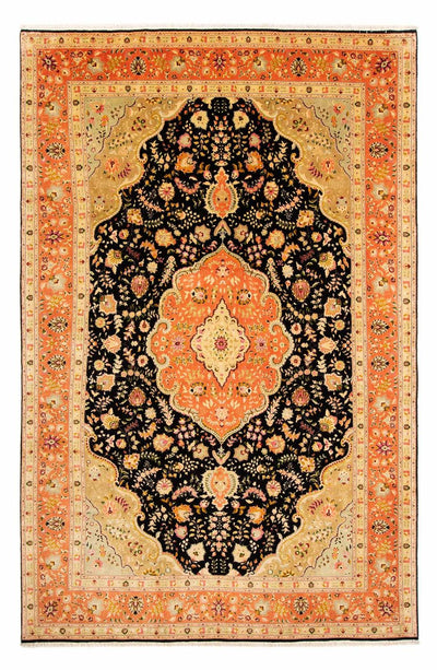 タブリーズ - 50 Raj 絨毯 197x302cm - ペルシャ絨毯