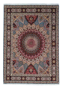 タブリーズ - 50 Raj 絨毯 217x158cm - ペルシャ絨毯 – product image