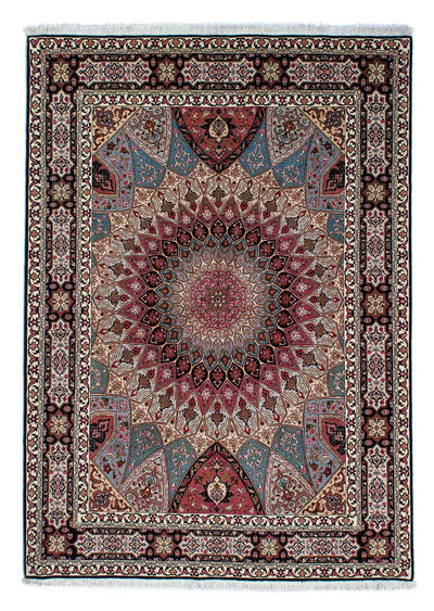 タブリーズ - 50 Raj 絨毯 158x217cm - ペルシャ絨毯