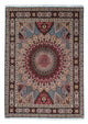 タブリーズ - 50 Raj 絨毯 217x158cm - ペルシャ絨毯
