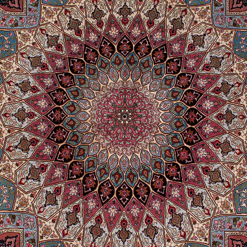 タブリーズ - 50 Raj 絨毯 217x158cm - ペルシャ絨毯