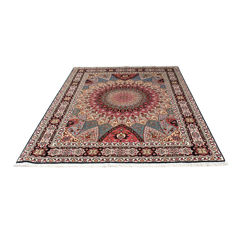 タブリーズ - 50 Raj 絨毯 217x158cm - ペルシャ絨毯