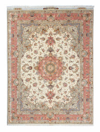 タブリーズ - 50 Raj 絨毯 206x152cm - ペルシャ絨毯 – product image