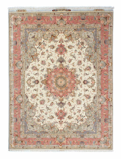 タブリーズ - 50 Raj 絨毯 152x206cm - ペルシャ絨毯