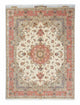 タブリーズ - 50 Raj 絨毯 206x152cm - ペルシャ絨毯