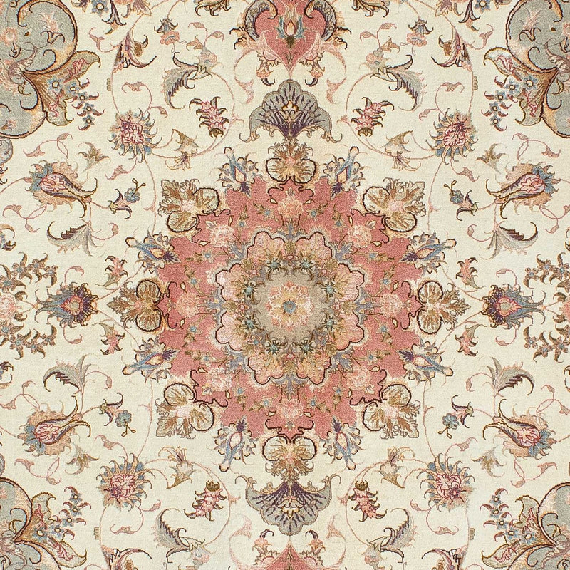 タブリーズ - 50 Raj 絨毯 206x152cm - ペルシャ絨毯