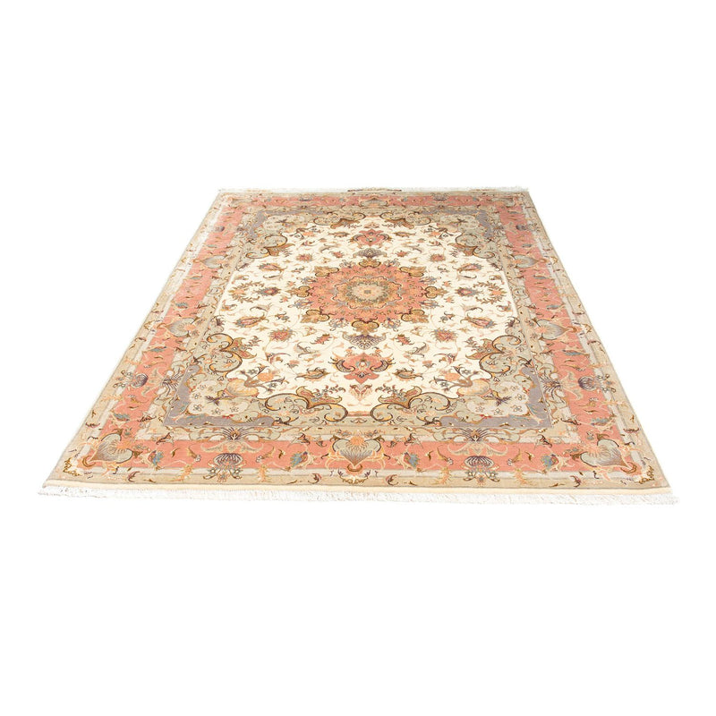 タブリーズ - 50 Raj 絨毯 206x152cm - ペルシャ絨毯