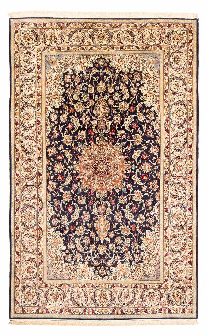 イスファハン 絨毯 327x202cm - ペルシャ絨毯