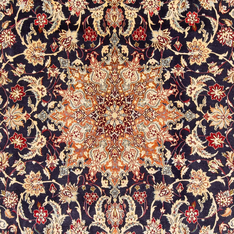イスファハン 絨毯 327x202cm - ペルシャ絨毯