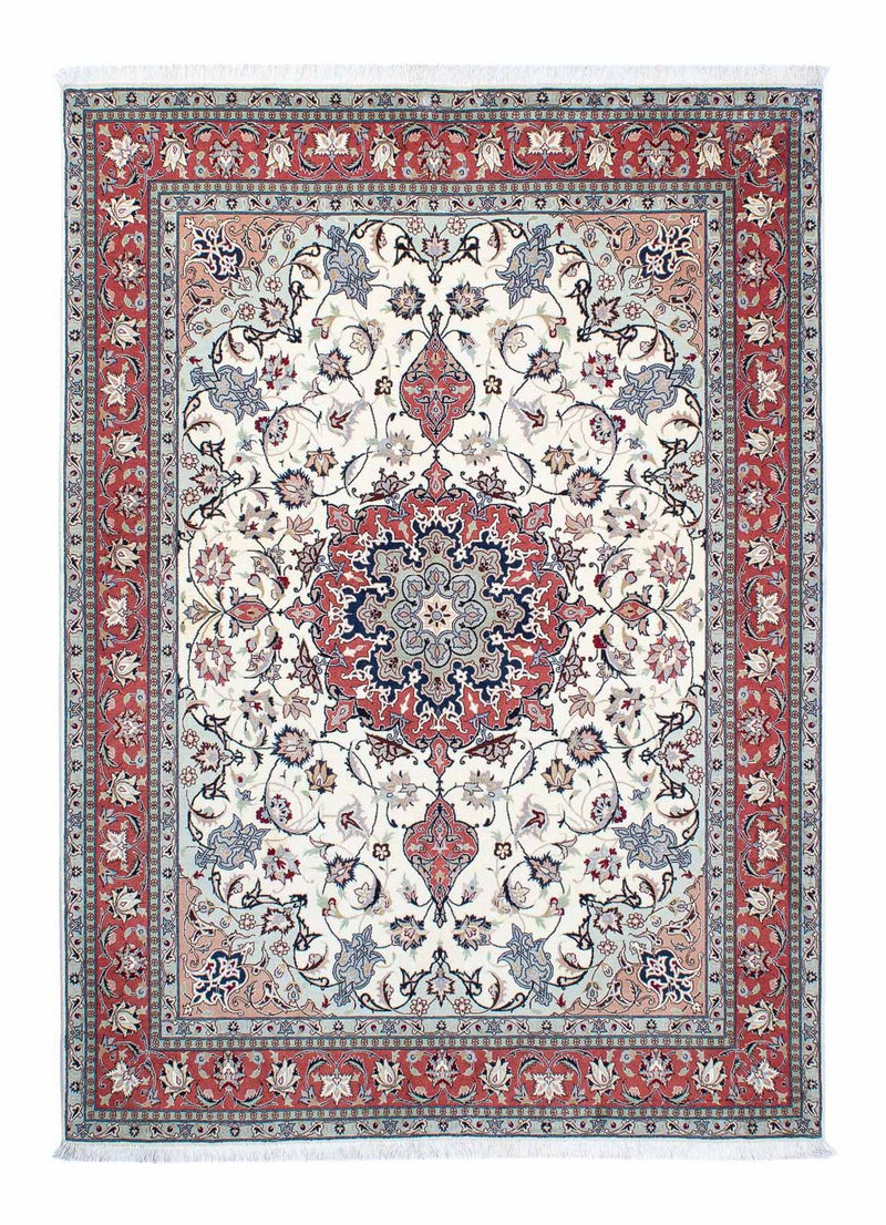 タブリーズ - 50 Raj 絨毯 210x150cm - ペルシャ絨毯