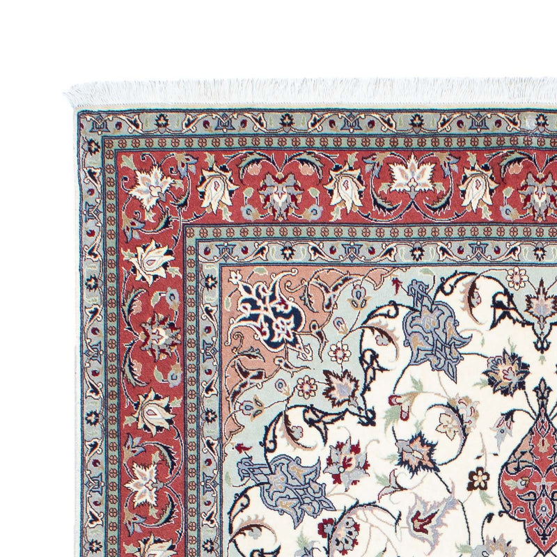 タブリーズ - 50 Raj 絨毯 210x150cm - ペルシャ絨毯