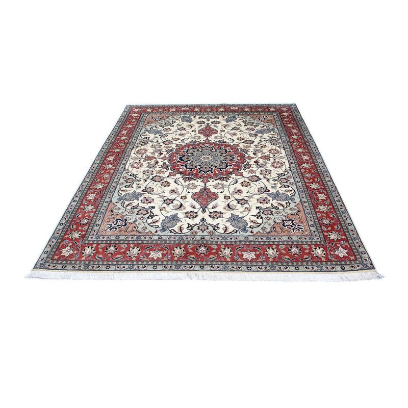タブリーズ - 50 Raj 絨毯 210x150cm - ペルシャ絨毯