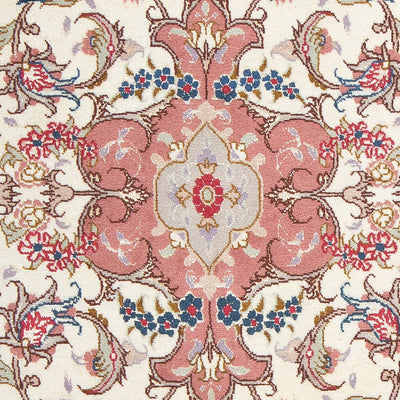タブリーズ - 50 Raj 絨毯 60x90cm - ペルシャ絨毯