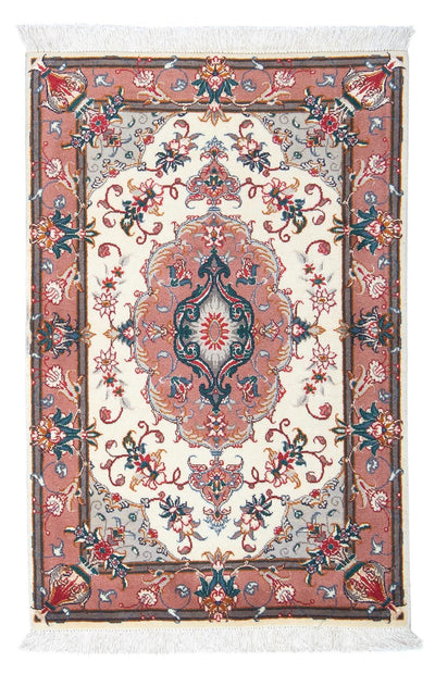 タブリーズ - 50 Raj 絨毯 60x90cm - ペルシャ絨毯