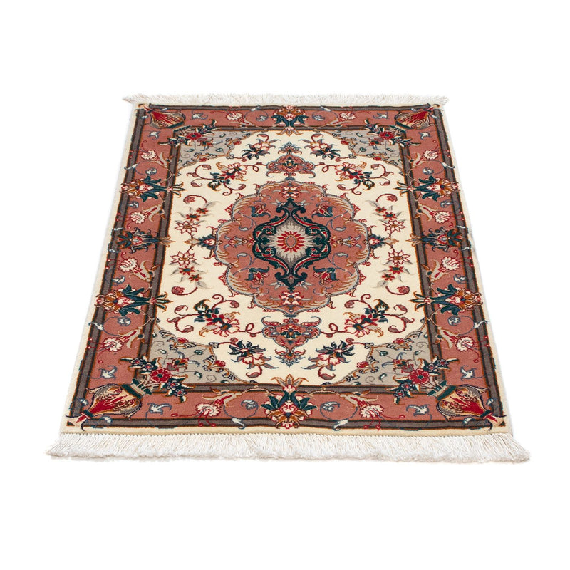 タブリーズ - 50 Raj 絨毯 90x60cm - ペルシャ絨毯