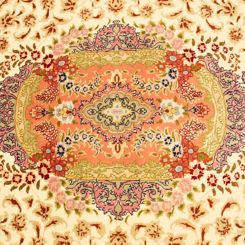 タブリーズ - 50 Raj 絨毯 150x101cm - ペルシャ絨毯