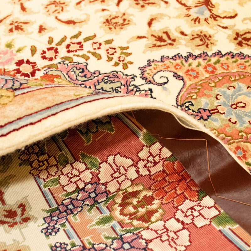 タブリーズ - 50 Raj 絨毯 150x101cm - ペルシャ絨毯