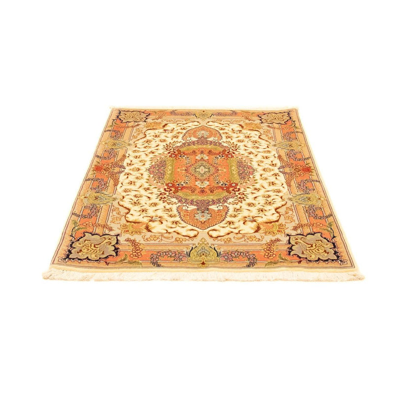 タブリーズ - 50 Raj 絨毯 150x101cm - ペルシャ絨毯