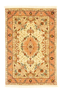 タブリーズ - 50 Raj 絨毯 148x98cm - ペルシャ絨毯 – product image