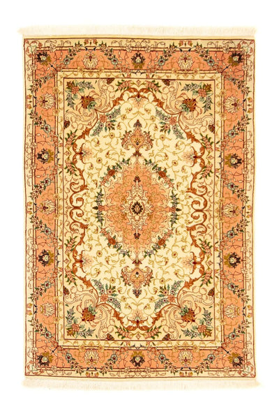 タブリーズ - 50 Raj 絨毯 98x148cm - ペルシャ絨毯