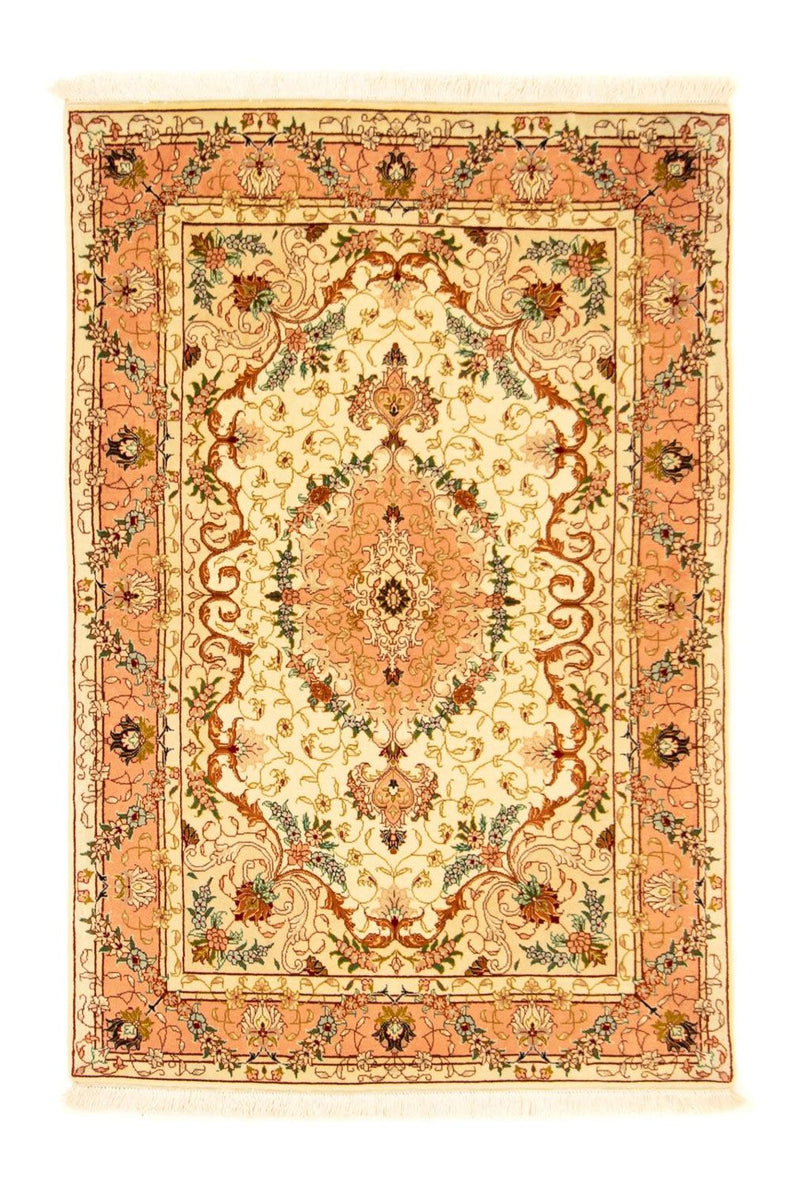 タブリーズ - 50 Raj 絨毯 148x98cm - ペルシャ絨毯
