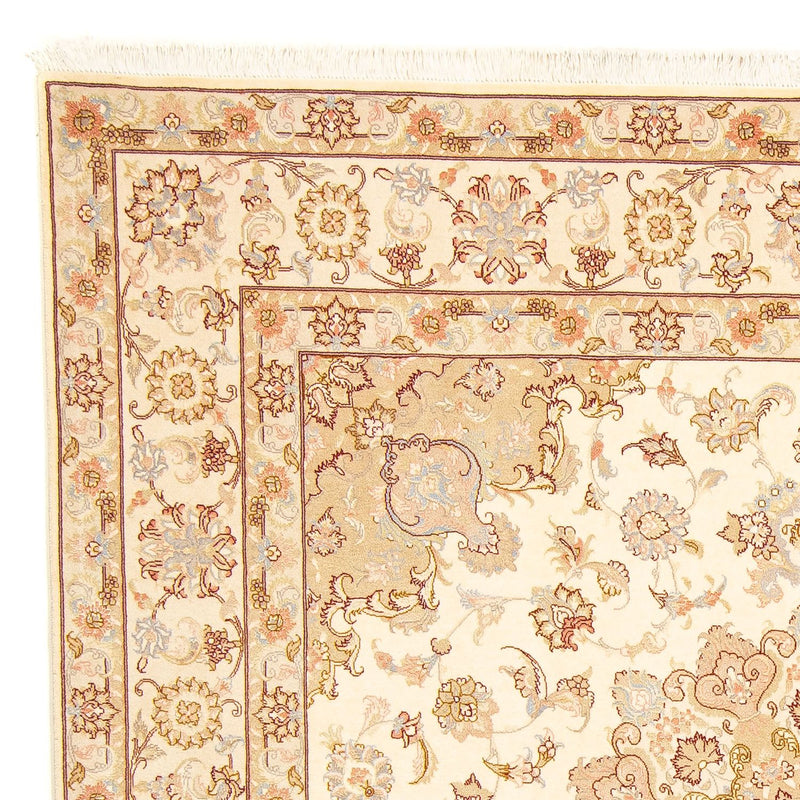 タブリーズ - 50 Raj 絨毯 206x202cm - ペルシャ絨毯