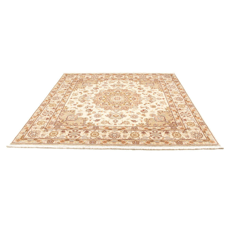 タブリーズ - 50 Raj 絨毯 206x202cm - ペルシャ絨毯