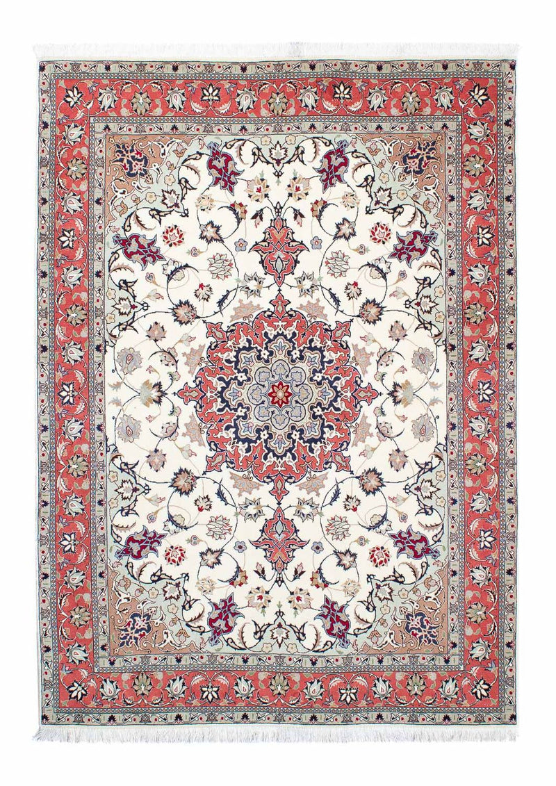 タブリーズ - 50 Raj 絨毯 205x146cm - ペルシャ絨毯
