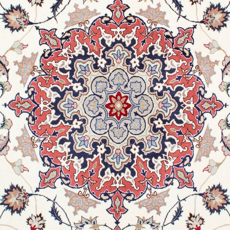 タブリーズ - 50 Raj 絨毯 205x146cm - ペルシャ絨毯