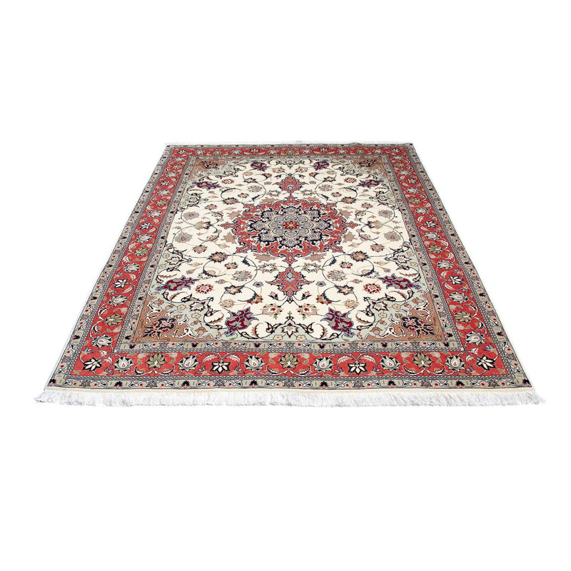 タブリーズ - 50 Raj 絨毯 205x146cm - ペルシャ絨毯