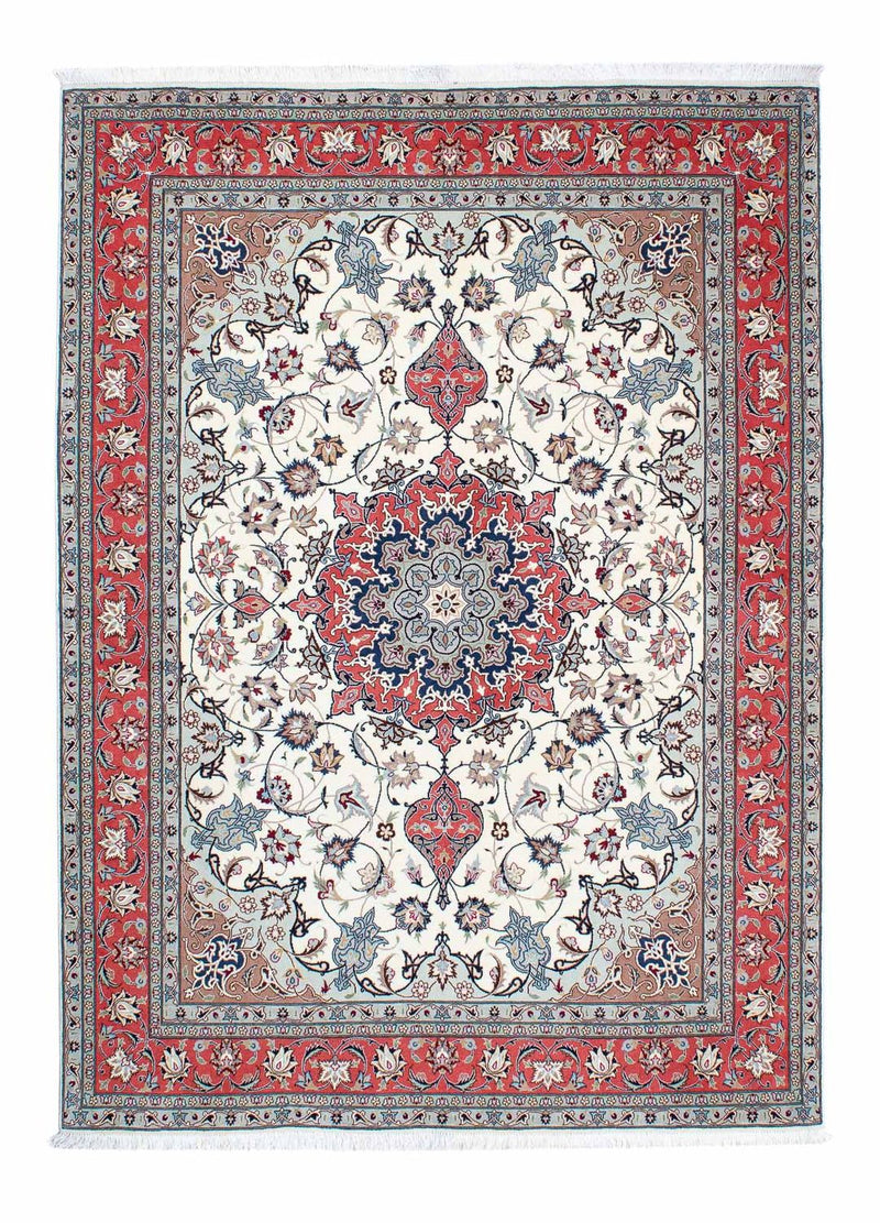 タブリーズ - 50 Raj 絨毯 215x153cm - ペルシャ絨毯