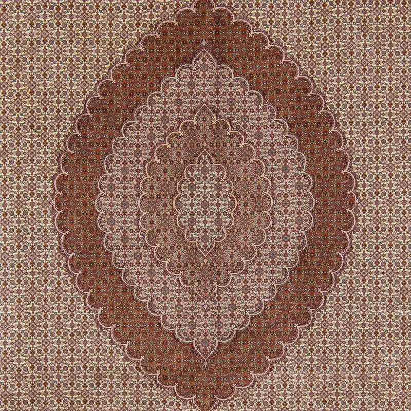 タブリーズ 絨毯 350x254cm - ペルシャ絨毯