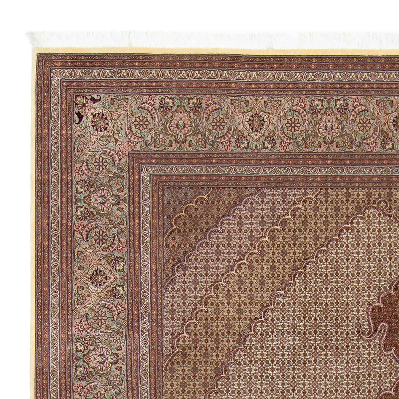タブリーズ 絨毯 350x254cm - ペルシャ絨毯