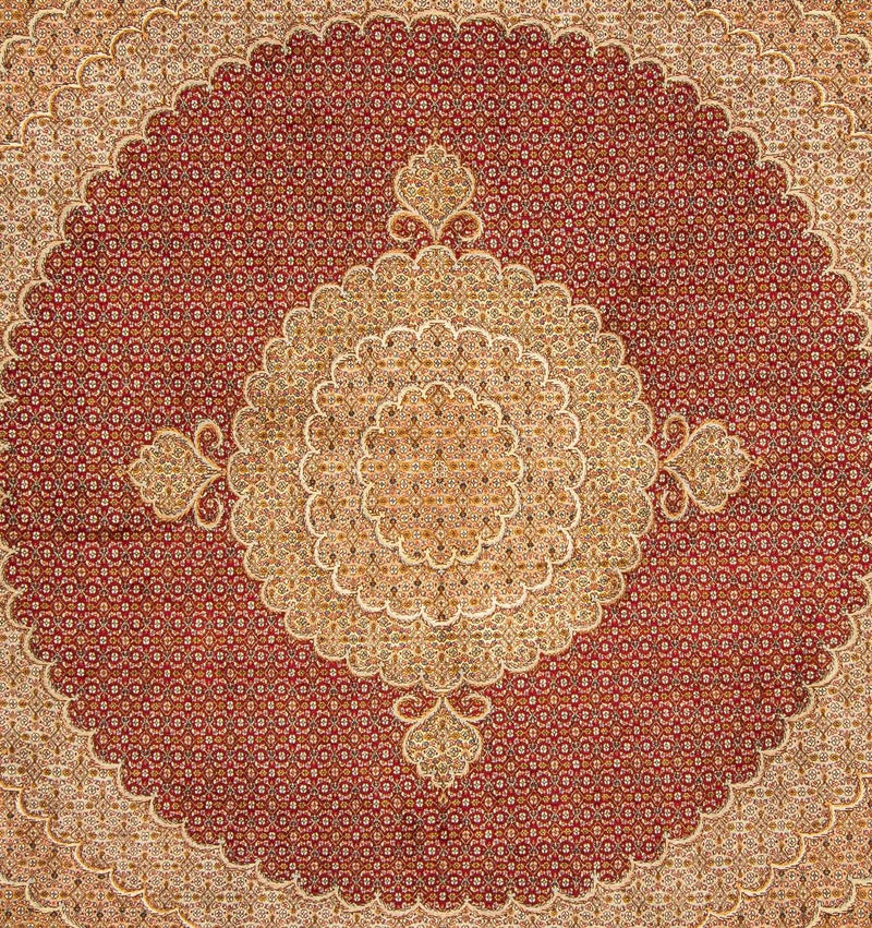 タブリーズ 絨毯 248x246cm - ペルシャ絨毯